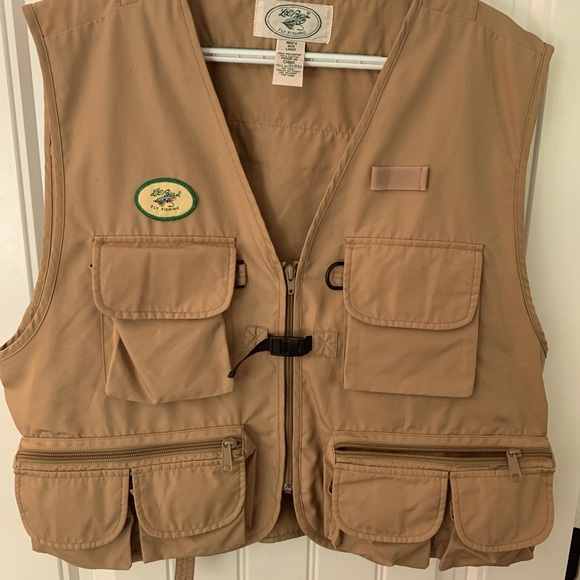 LL Bean Fly Fishing Vest - Picture 1 of 5